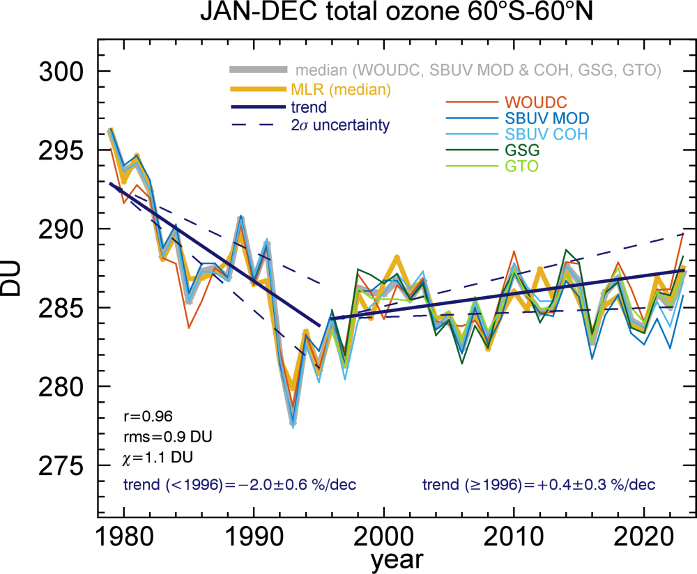 ozone recovery