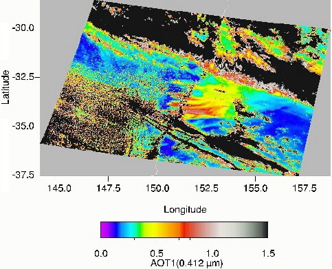 Aerosol event: