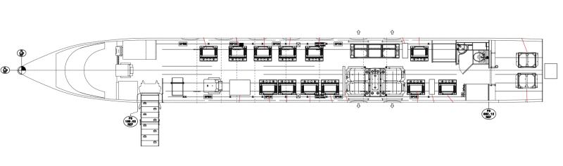 Cabin layout