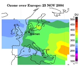 Ozone over Europe: Go to the Archive