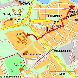 [map of
    Kneippen]