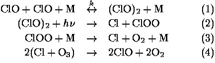 chemical reactions