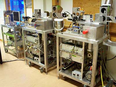 Picture of the RAM instrumentation. Click to see a larger picture