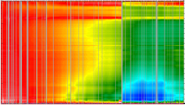 SCIAMACHY calibration light path degradation channel 1