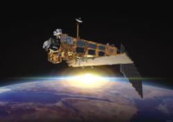 Der Envisat-Satellit