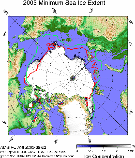 Sea Ice Minimum 2007